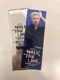 enhypen walk the line ニキ 映画特典 しおり