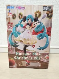 SEGA 初音ミク Christmas 2025 フィギュア