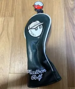 即日発送新品 マルボンゴルフ Malbon フェアウェイウッドカバー FW