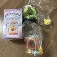 ポケモン ナイティナイトコレクション ピカチュウ ネッコアラ　メリープ　セット