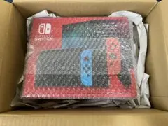 新品未使用　Nintendo Switch 本体　ネオンブルー／レッド