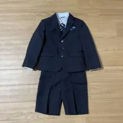 キッズ　フォーマル　入学式　発表会　男の子　スーツ　4点セット