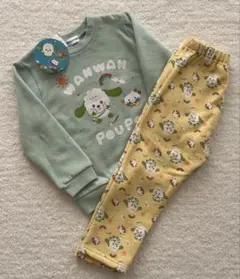 【新品タグ付き】いないいないばぁ わんわ ん ぷぅぷ パジャマ 上下セット 長袖