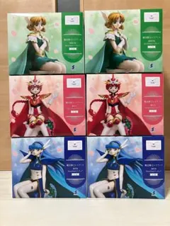 【6個セット】魔法騎士レイアース Hero Detail フィギュア