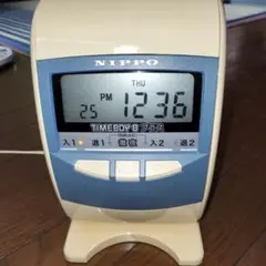 タイムレコーダー・NIPPO・TIME BOY8プラス