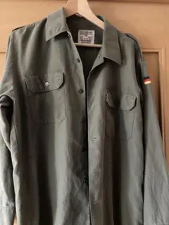 ミリタリーシャツ 長袖