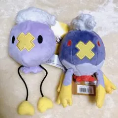 ポケモンfit フワンテ フワライド　ぬいぐるみ　ポケットモンスター