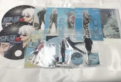 呪術廻戦 五条悟 うちわ 缶バッジ4個 アクリルスタンド8個 グッズまとめ売り