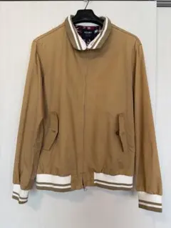 【ストレッチ ショート ブルゾン】ビームス　メンズ　Lサイズ