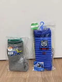 トラックとトーマスの靴下3足セット