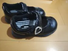 Moonstar ブラックフォーマルシューズ 15.5cm