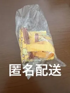 サンリオ　レトロレッスンバッグミニキーホルダー　ポムポムプリン