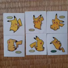 ピカチュウ シール