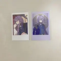 にじさんじ Dytica 2周年 星導ショウ ランダムチェキ風カード