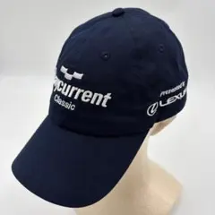【baycurrent ベイカレント】キャップ ゴルフ レクサス ツアー 刺繍