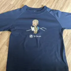 mont-bell モンベル　　長袖Tシャツ　カットソー　キッズ　110