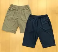 UNIQLO ユニクロ コットン/エアリズム 短パン 2点セット