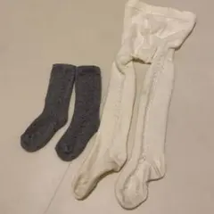 condor コンドル　サイドオープンワークタイツ　ソックス