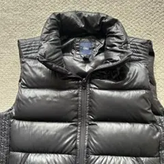 Gap ブラック ダウンベスト