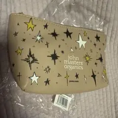 きなこ⭐︎様専用　john masters organics ポーチ(星柄)のサムネイル