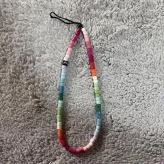 CASETiFY カラフルビーズ スマホストラップ