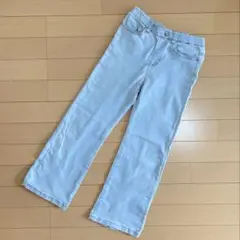 リセマイン(Lycee mine)ストレッチフレアデニムパンツ　130