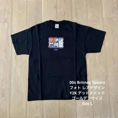 00s Britney Spears フォト デッドストック ゴールデンサイズ