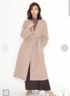 スナイデル ♡ウールカシミアコート