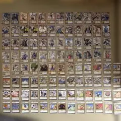 ワンピース カードダス 100枚 まとめ売り 当時物 キラ多数 レア 希少