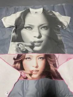 安室奈美恵　顔プリント　Tシャツ　顔Tシャツ　BESTFICTION ベスフィク 2025年最新】安室奈美恵 best fiction tour tシャツの人気