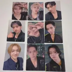 THE LAST PIECE ランダムトレカ 　9枚セット　ルイ　カノン　ライキ