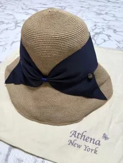 希少価値 美品 アシーナニューヨーク キャップ グレー サイズ54〜56