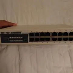 バッファロー　スイッチングハブ　LSW3-GT-16NSR