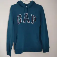 【希少カラー】GAP 青 パーカー XXS　00s