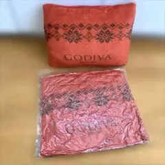 GODIVA クッション 新品 未使用 ノベルティ ギフト 2025