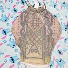 ANAPキャミワンピース