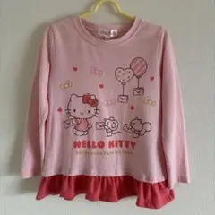 西松屋　ハローキティ 長袖　シャツ　110サイズ