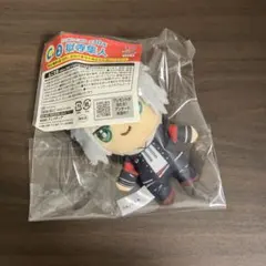 家庭教師ヒットマンREBORN　ひこくじ　C賞　 ミニぬいぐるみ　 獄寺隼人