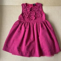 babyGap リボン装飾ドレス 110cm ピンクのサムネイル