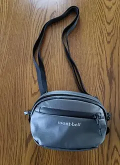 モンベル　タフポーチS 1133276　防水　黒　新品