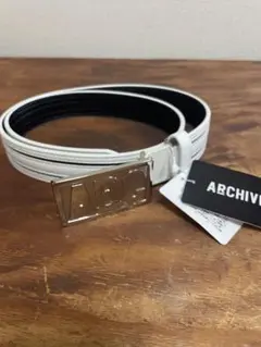 archivioアルチビオ　ベルト【新品未使用、タグ付き】