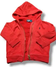 子供服　90サイズ 裏起毛パーカー　パーカー　POLO RALPH LAUREN