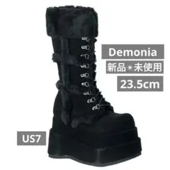 新品未使用⭐️ Demoniaデモニア 厚底ブーツ 黒25cm M7 2025年最新】デモニアの人気アイテム - メルカリ