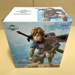 ゼルダの伝説 ティアーズ オブ ザ キングダム リンク フィギュア