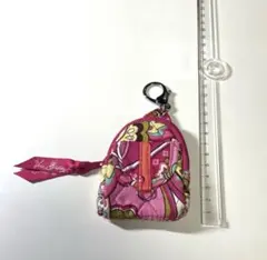 Vera Bradley 花柄コインケース ピンク
