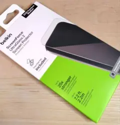 Belkin【Apple公認】 iPhone 17 プロ 保護フィルム 超強化