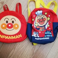 アンパンマン　リュック　二点セット