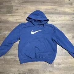 Nike 青 フーディ Lサイズ