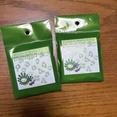 Algae X Hello Kitty ピンコレクション 2パック