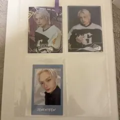 SEVENTEEN トレカ インスタントフォト まとめ売り ジュン